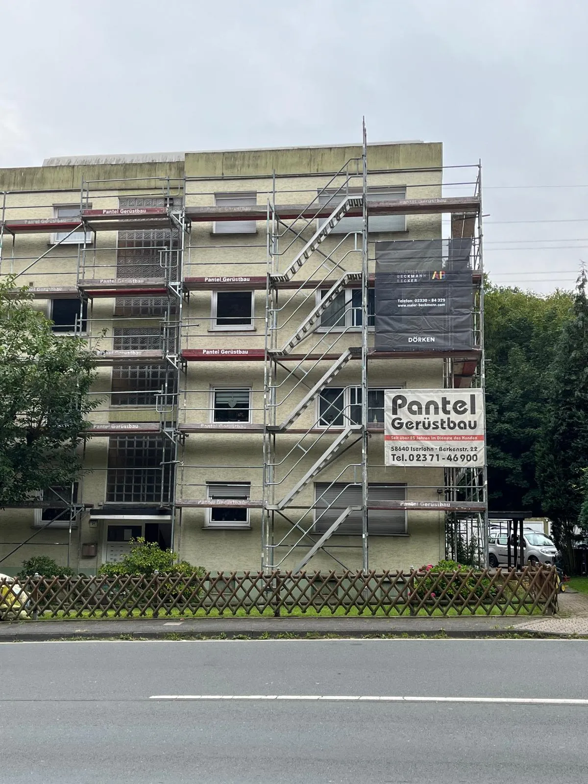 Vorher - Zustand vor der Renovierung