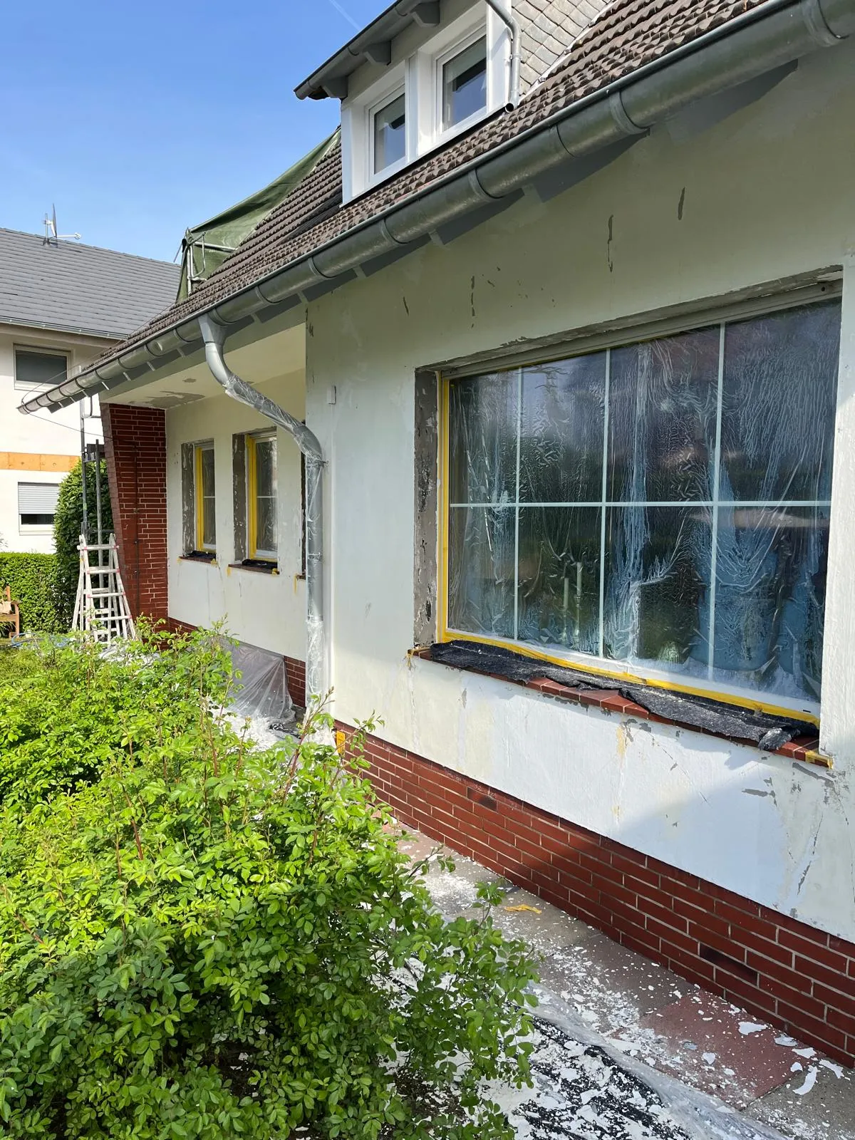 Vorher - Zustand vor der Renovierung