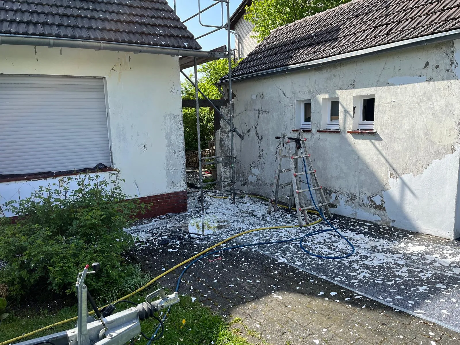 Vorher - Zustand vor der Renovierung