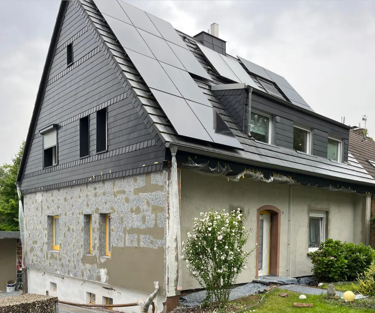 Vorher - Zustand vor der Renovierung