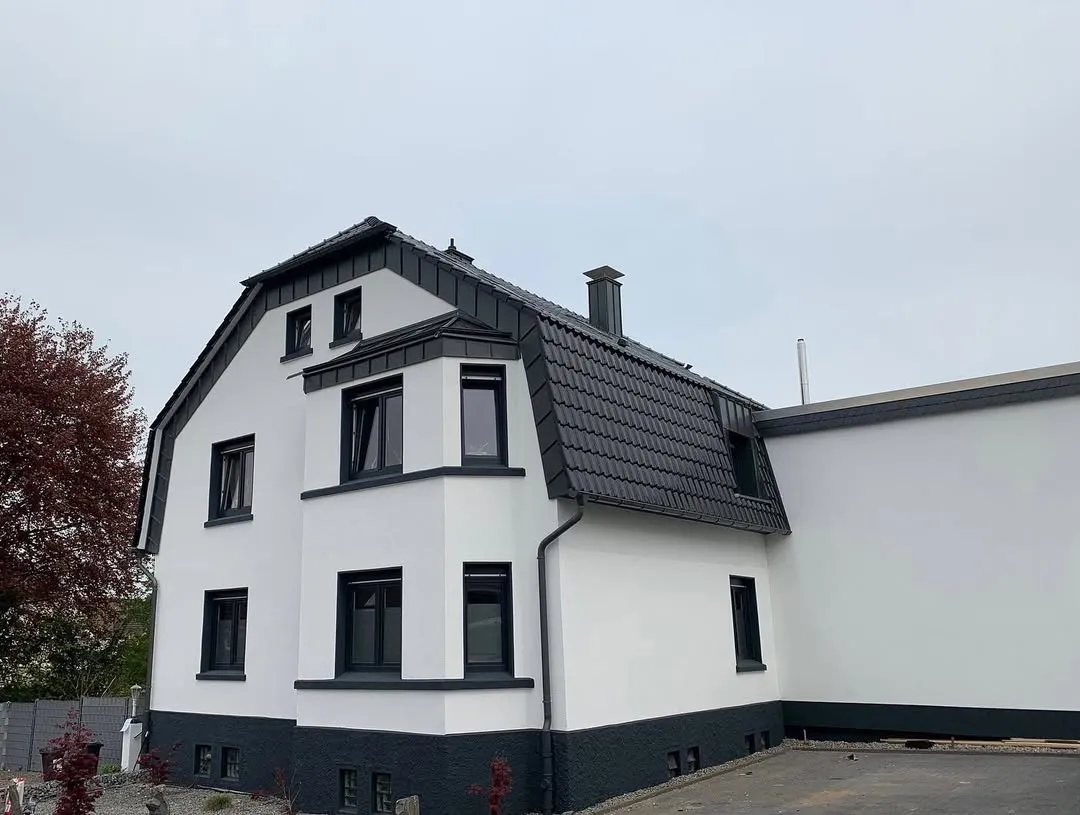 Fassaden-Verwandlung "aus alt mach neu" - Bild 1