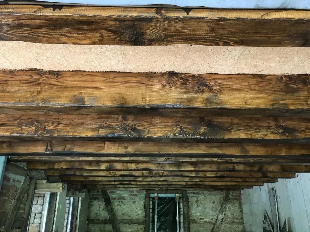 Rustikale Balken für ein gemütliches Zuhause - Bild 1