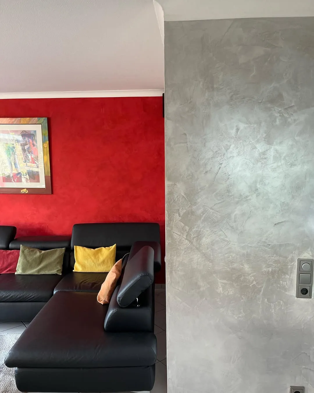 Kreative Spachtelkunst in Farbe - Bild 1