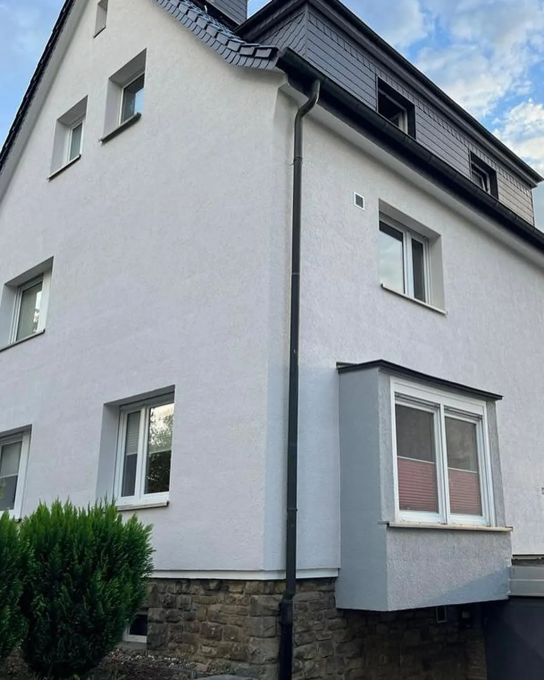 Vorher-Nachher: Fassade wie neu - Bild 1