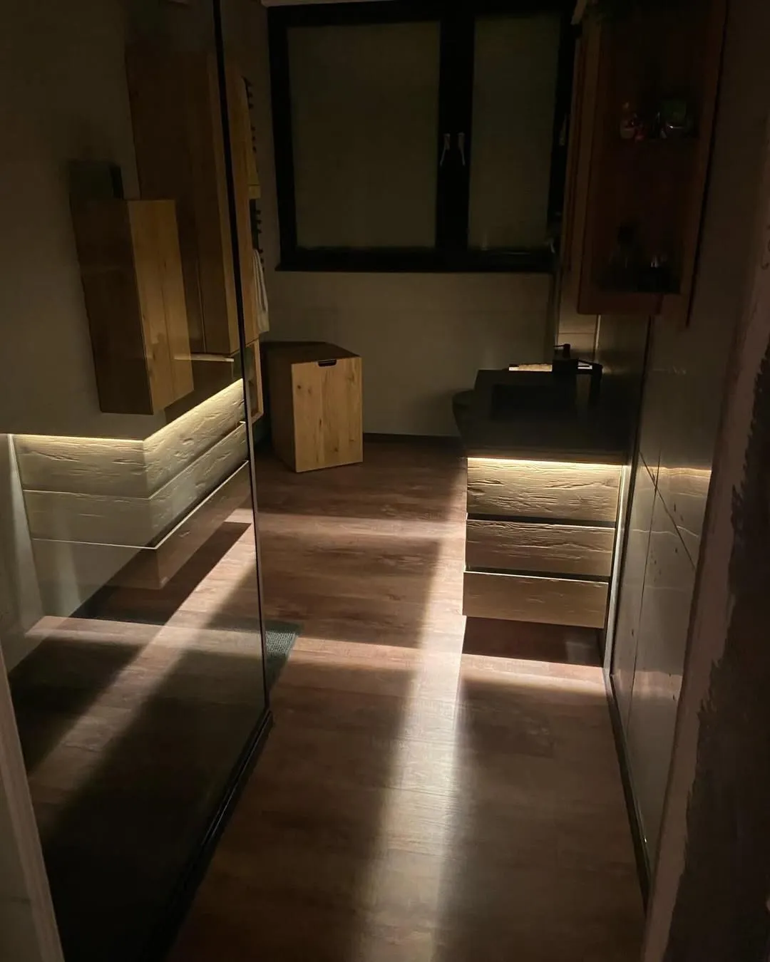 Badezimmer in Betonoptik - Bild 1